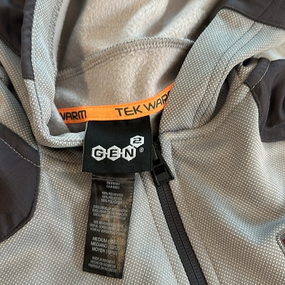 Boys Harvard hooded jacket - Picture 3 of 3